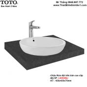 Chậu Lavabo Đặt Bàn TOTO LW526NJ