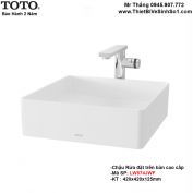 Chậu Lavabo Đặt Bàn TOTO LW574JWF