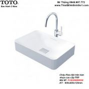 Chậu Lavabo Đặt Bàn TOTO PJS03WE#GW