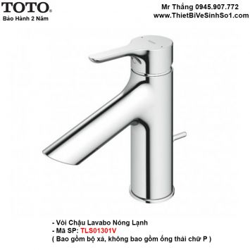 Vòi Chậu Lavabo TOTO TLS01301V