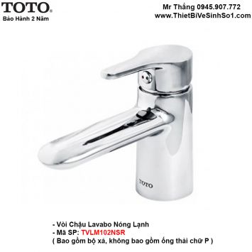 Vòi Chậu Lavabo TOTO TVLM102NSR