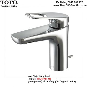 Vòi Chậu Lavabo TOTO TTLR301F-1N