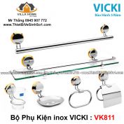 Bộ Phụ Kiện inox VICKI VK811