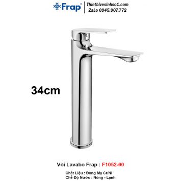 Vòi Lavabo Frap F1052-60
