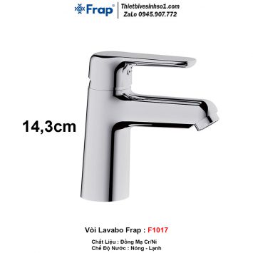 Vòi Lavabo Frap F1017