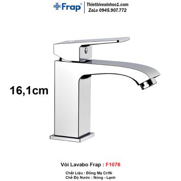 Vòi Lavabo Frap F1076