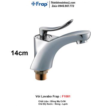 Vòi Lavabo Frap F1081