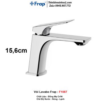 Vòi Lavabo Frap F1087