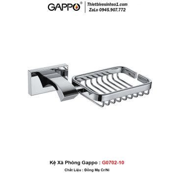Khay Xà Phòng Gappo G0702-10