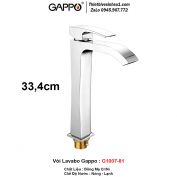 Vòi Lavabo Gappo G1007-81