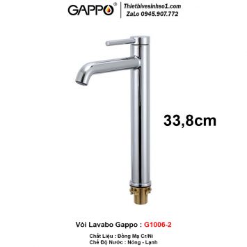 Vòi Lavabo Gappo G1006-2