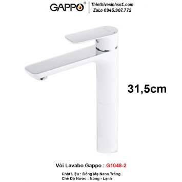 Vòi Lavabo Gappo G1048-2