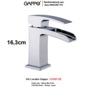 Vòi Lavabo Gappo G1007-20