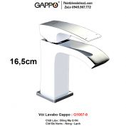 Vòi Lavabo Gappo G1007-8
