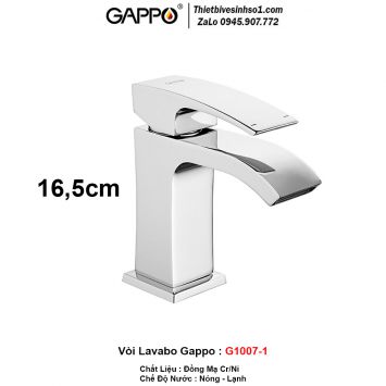 Vòi Lavabo Gappo G1007-1