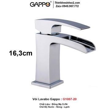 Vòi Lavabo Gappo G1007-20