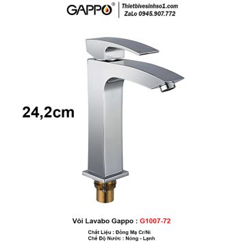 Vòi Lavabo Gappo G1007-72