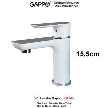 Vòi Lavabo Gappo G1048
