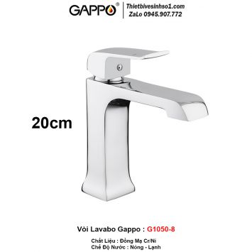 Vòi Lavabo Gappo G1050-8