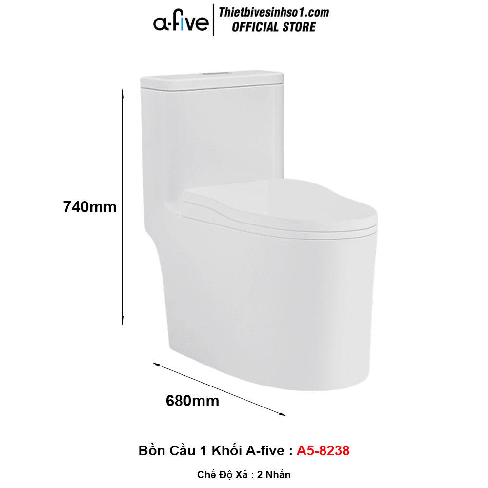 Bồn Cầu A-five A5-8238