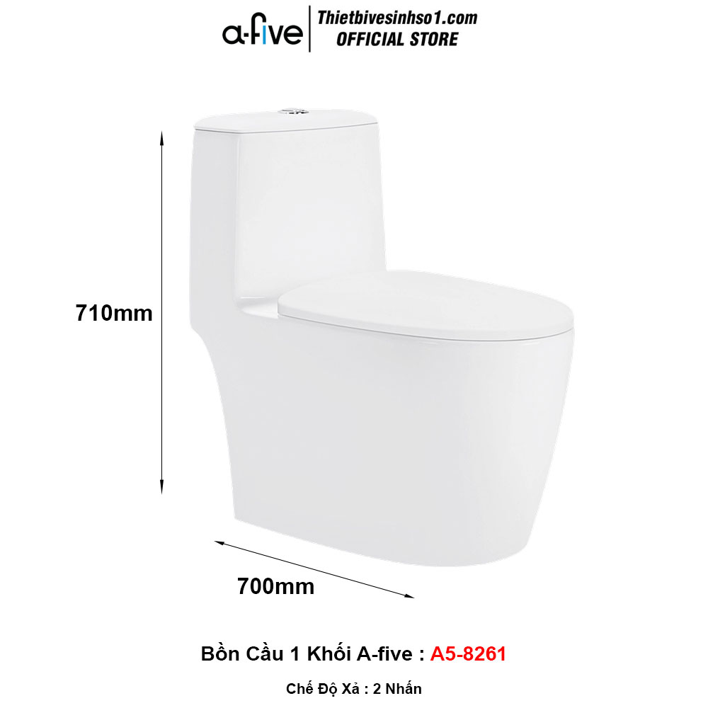 Bồn Cầu A-five A5-8261