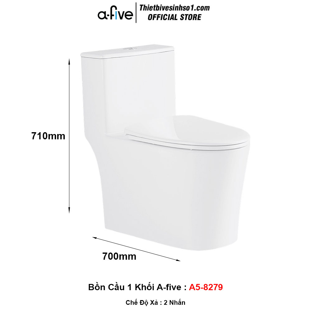 Bồn Cầu A-five A5-8279