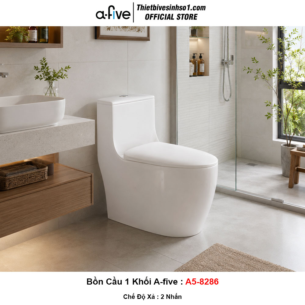Bồn Cầu A-five A5-8286 Bồn Cầu A-five A5-8286