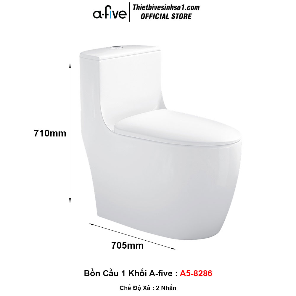 Bồn Cầu A-five A5-8286
