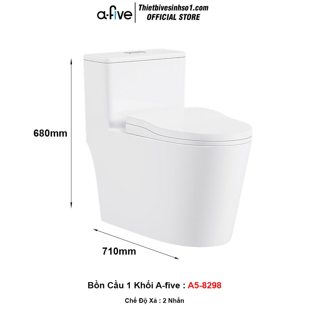 Bồn Cầu A-five A5-8298