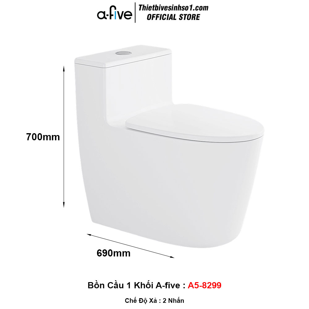 Bồn Cầu A-five A5-8299