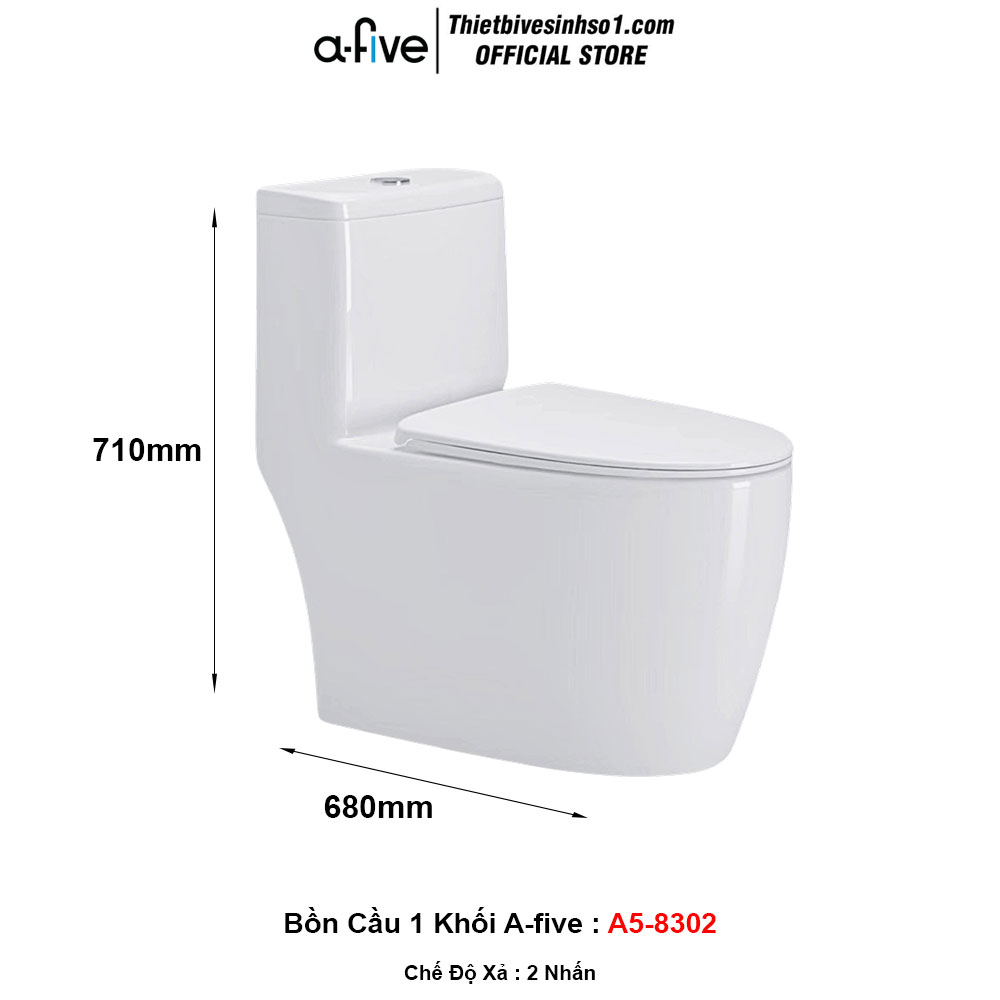 Bồn Cầu A-five A5-8302