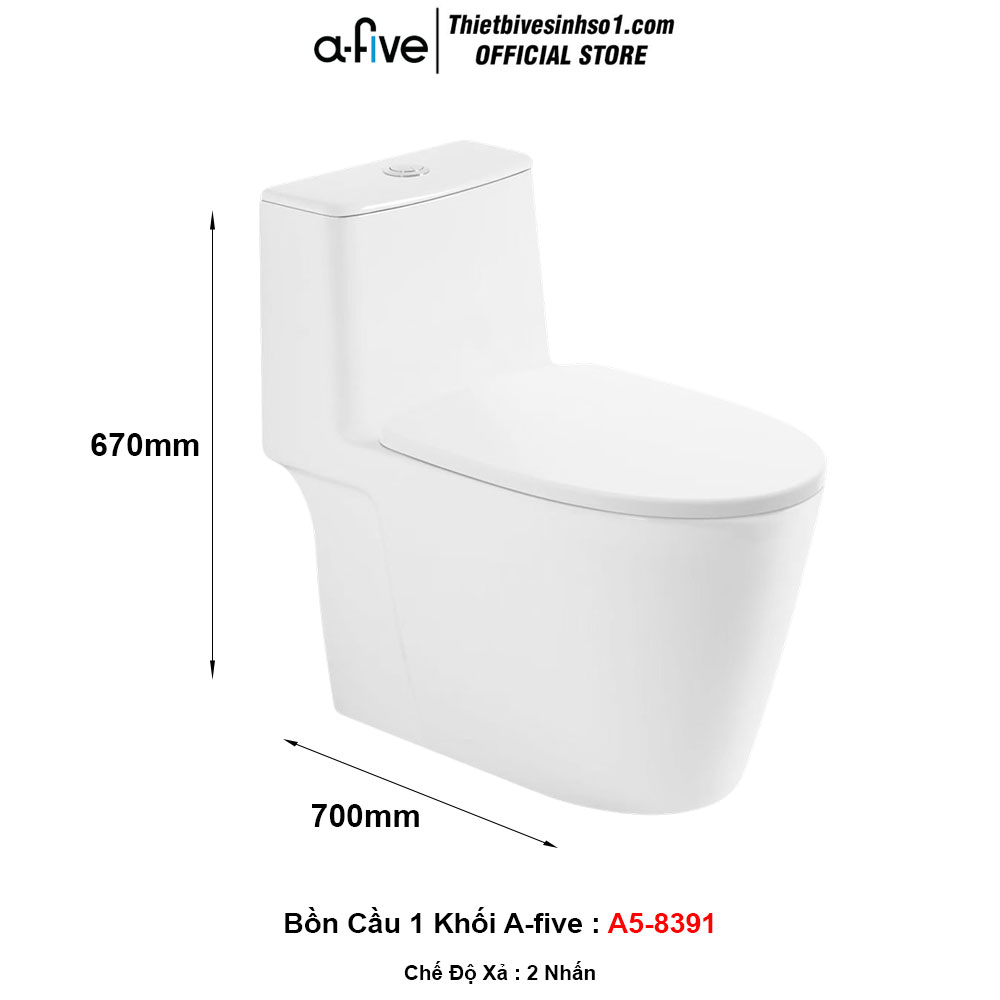 Bồn Cầu A-five A5-8391