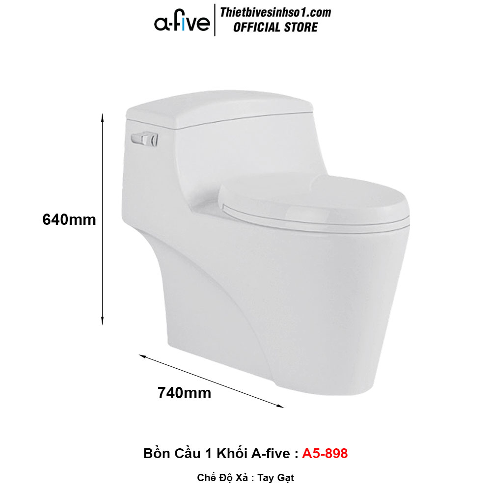 Bồn Cầu A-five A5-898