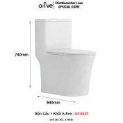 Bồn Cầu A-five A5-8235