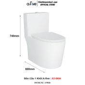 Bồn Cầu A-five A5-8884