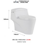 Bồn Cầu A-five A5-898