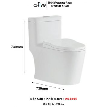 Bồn Cầu A-five A5-8164
