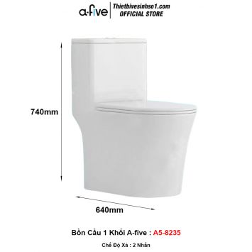 Bồn Cầu A-five A5-8235