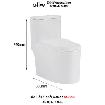 Bồn Cầu A-five A5-8238