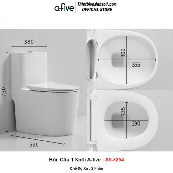 Bồn Cầu A-five A5-8254