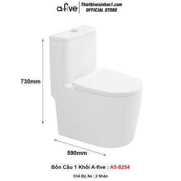 Bồn Cầu A-five A5-8254