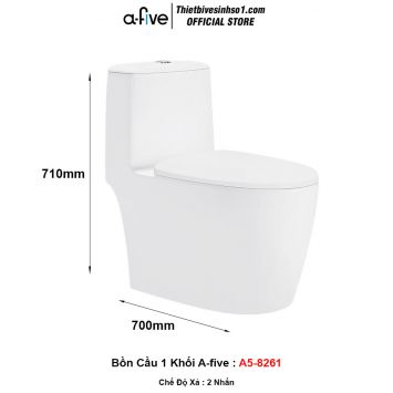 Bồn Cầu A-five A5-8261