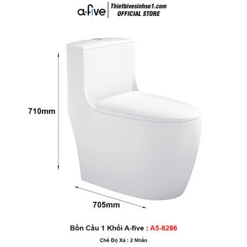 Bồn Cầu A-five A5-8286