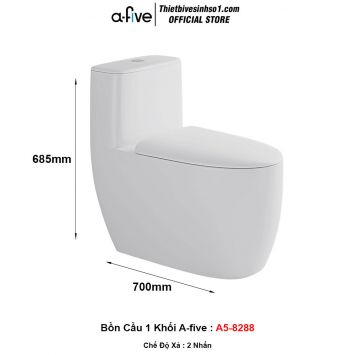 Bồn Cầu A-five A5-8288