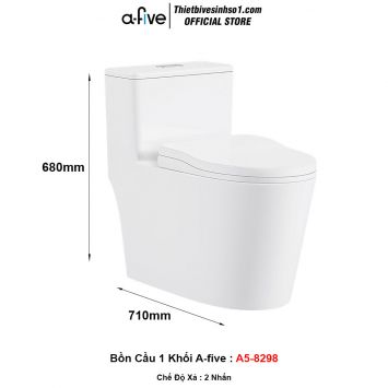 Bồn Cầu A-five A5-8298