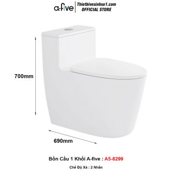Bồn Cầu A-five A5-8299