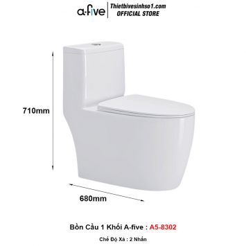 Bồn Cầu A-five A5-8302