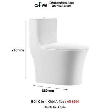 Bồn Cầu A-five A5-8394
