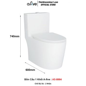 Bồn Cầu A-five A5-8884