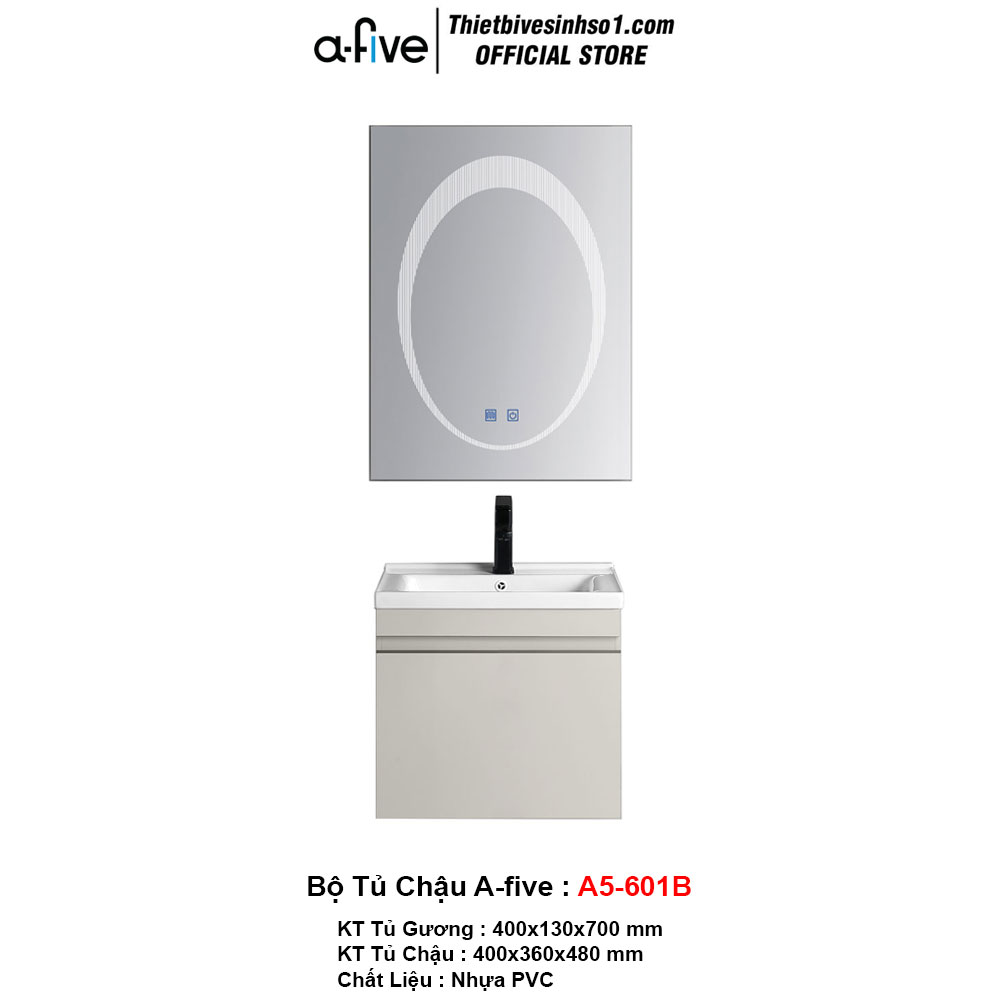 Bộ Tủ Chậu A-five A5-601B Bộ Tủ Chậu A-five A5-601B